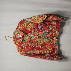 Floral Cotton Jacket